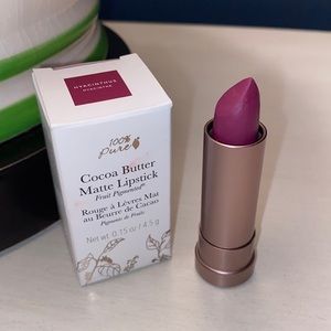 100% Pure Cocoa Butter Matte Lipstick In Hyacinthus
